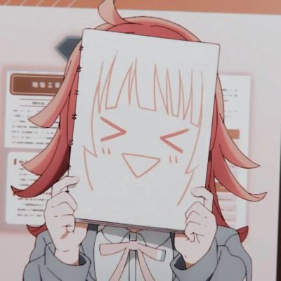 二次元女生头像可爱呆萌,人见人爱