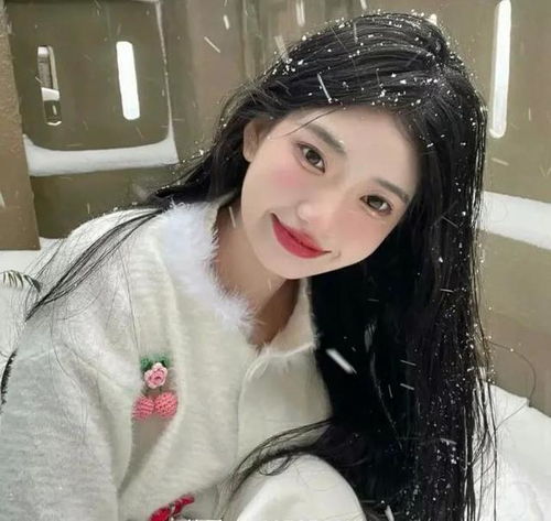 今天是超甜白色系女头