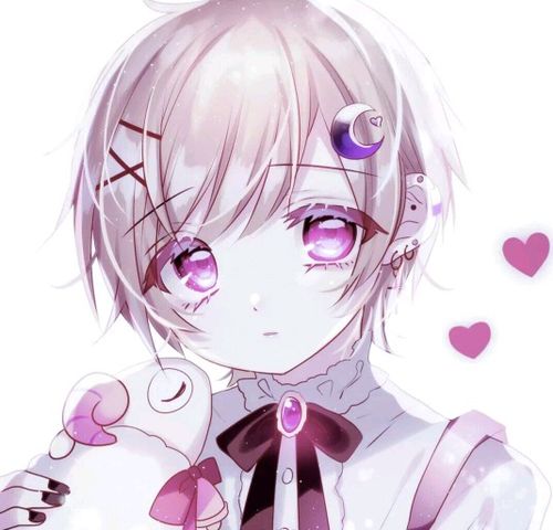 动漫男生头像你身上的温柔,是克莱因的蓝再加上莫奈的一点灰