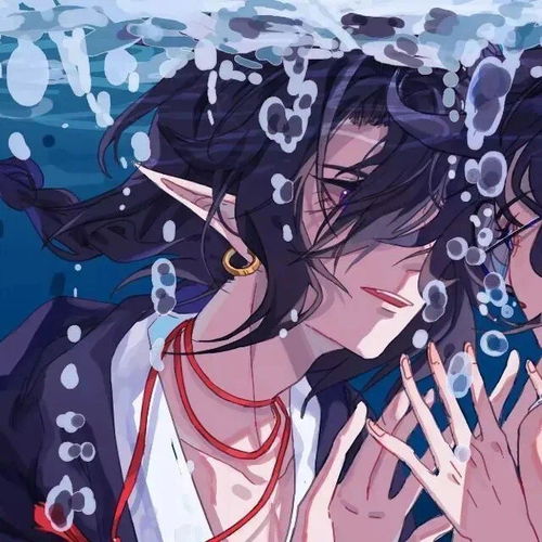 qq海头像二次元