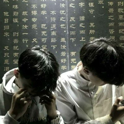 同性恋头像男生一对真人gay男男真人情侣头像
