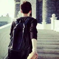 韩系男生头像简约
