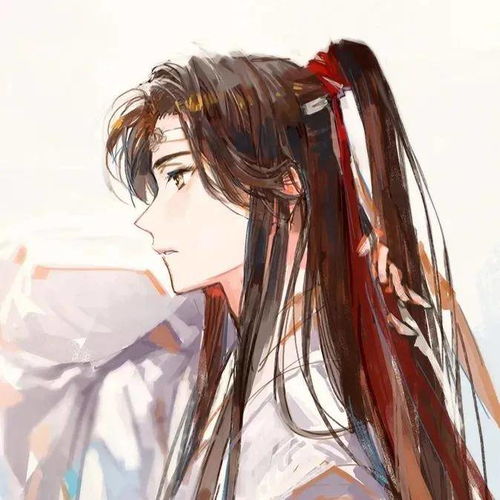 古风向一眼就动心的古风男头
