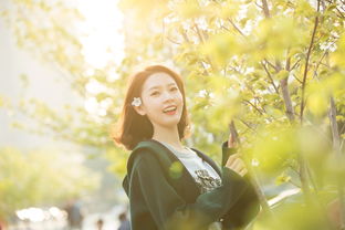 治愈系少女陈瑶浪漫来袭巧笑嫣然定格春日小美好